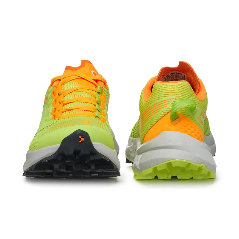 Scarpa Womens Spin Planet Green/Orange Fluo-3